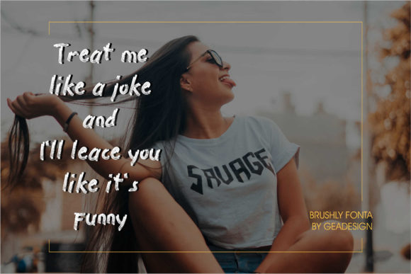 Brushly Fonta Font - Preview 2