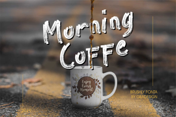 Brushly Fonta Font - Preview 3