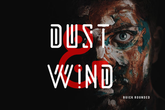 Buick Font - Preview 1