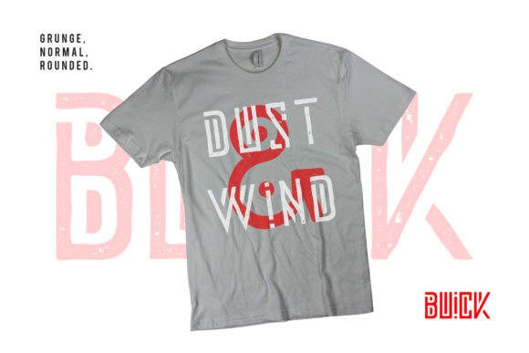 Buick Font - Preview 3