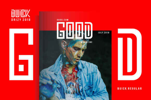 Buick Font - Preview 4