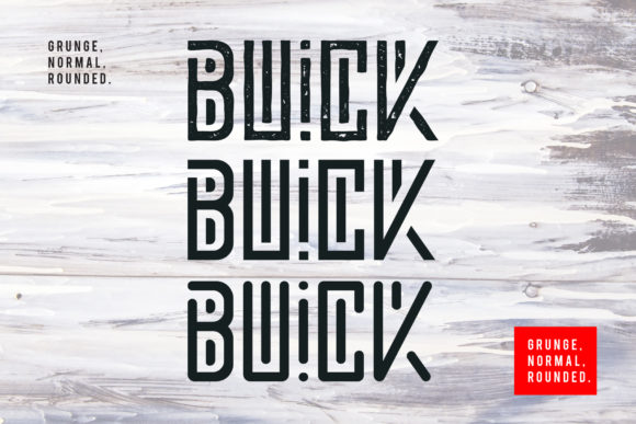 Buick Font - Preview 5