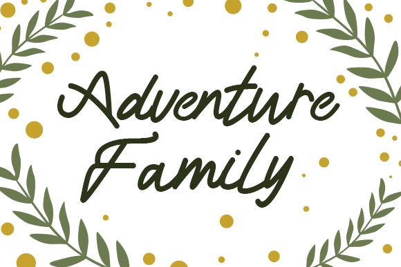Bushenfil Font - Preview 2