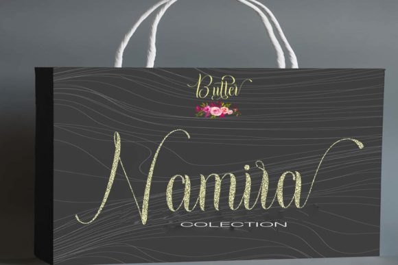 Butter Font - Preview 3