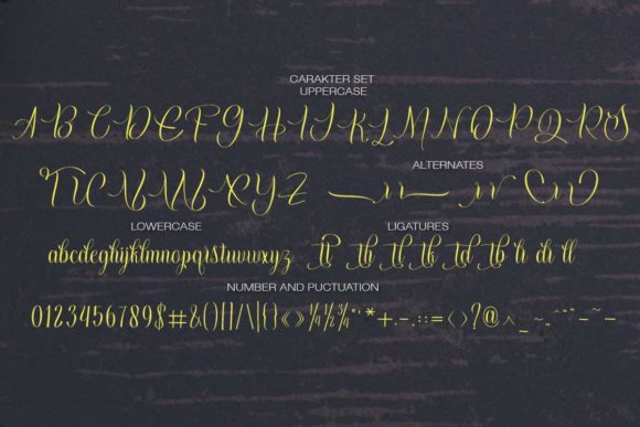 Butter Font - Preview 4