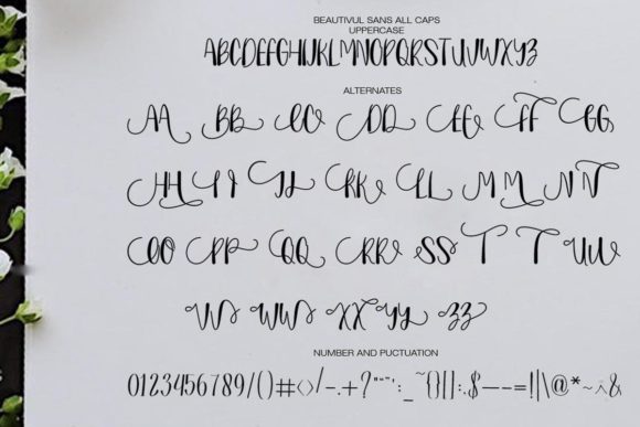 Butter Font - Preview 5