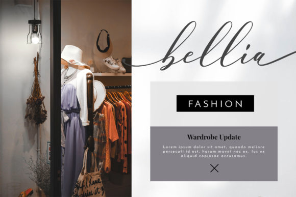 Cadina Font - Preview 1
