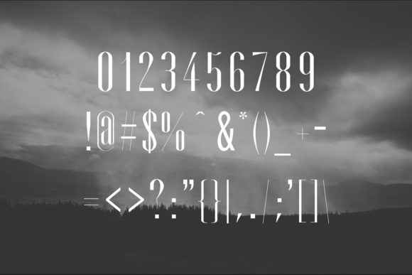 Cador Font - Preview 2