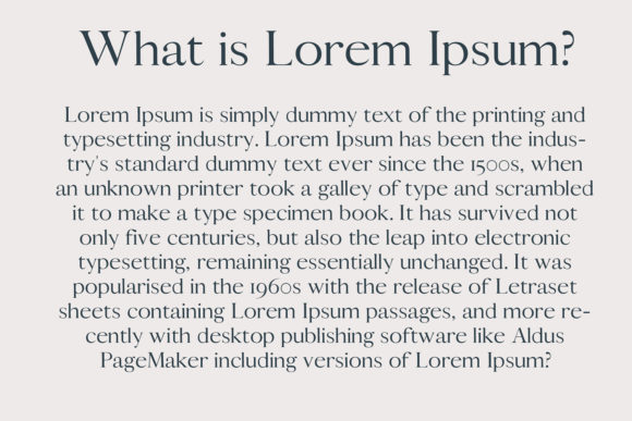 Calean Family Font - Preview 3