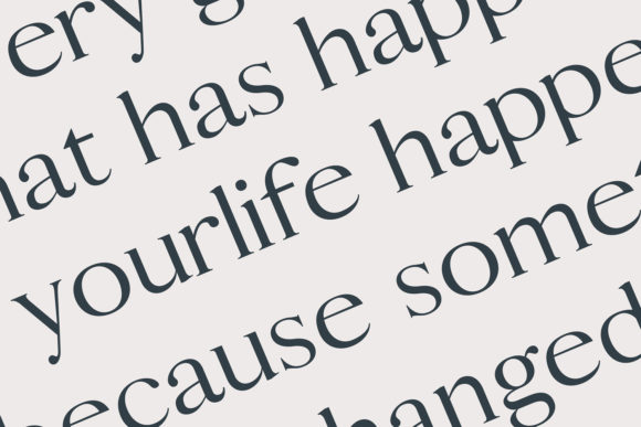 Calean Family Font - Preview 6