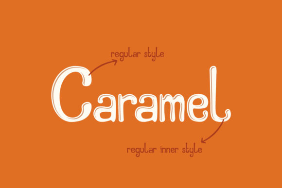Caramel Macchiato Font - Preview 2