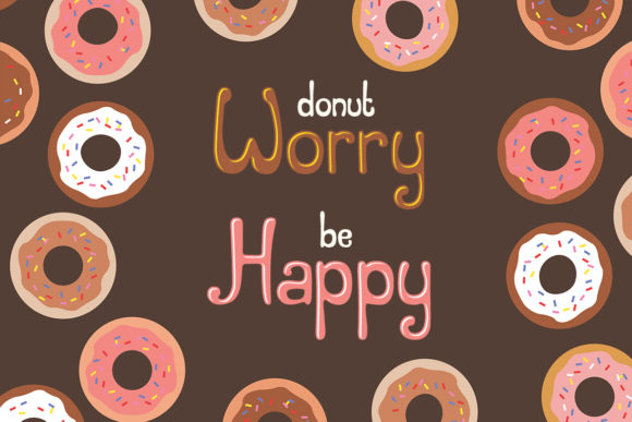 Caramel Macchiato Font - Preview 6