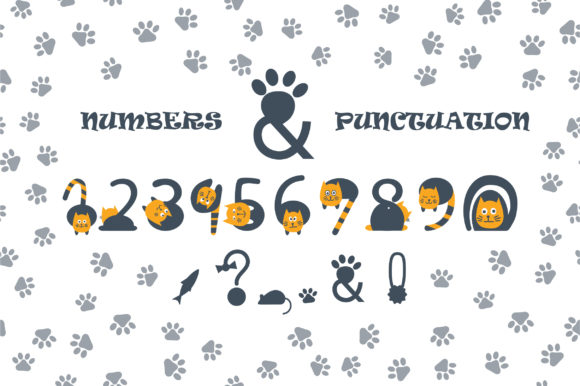 Cats Font - Preview 1