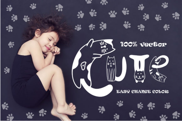 Cats Font - Preview 4