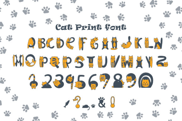 Cats Font - Preview 6