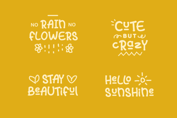 Charlemon Font - Preview 3