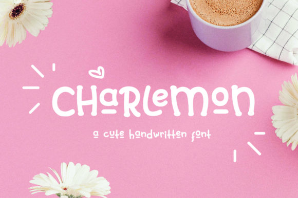 Charlemon Font - Preview 1