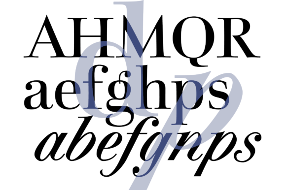 Charpentier Classicistique Pro Font - Preview 1