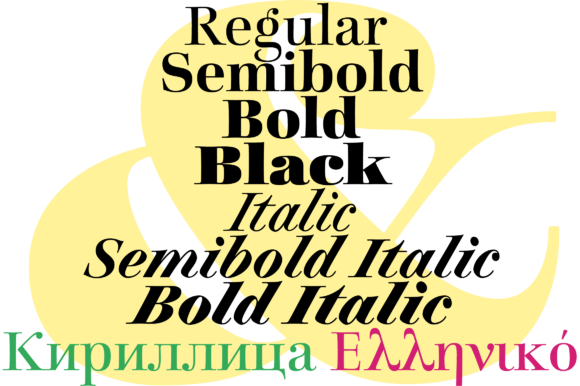Charpentier Classicistique Pro Font - Preview 2