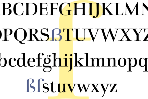 Charpentier Classicistique Pro Font - Preview 3