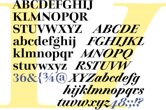 Charpentier Classicistique Pro Font - Preview 5