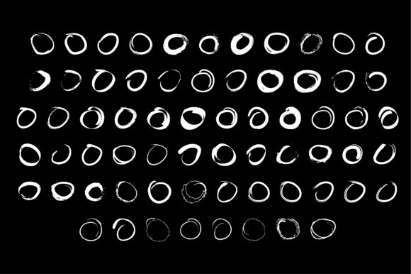 BM Graphics - Circles Font - Preview 1