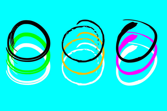 BM Graphics - Circles Font - Preview 2