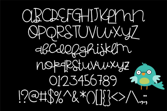 Clackulator Font - Preview 1