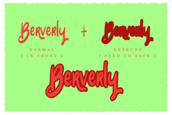 Clarra Font - Preview 1
