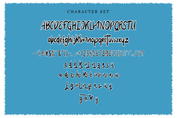 Clarra Font - Preview 2