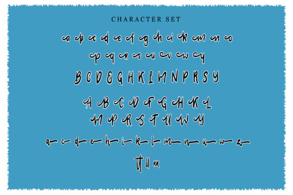 Clarra Font - Preview 3
