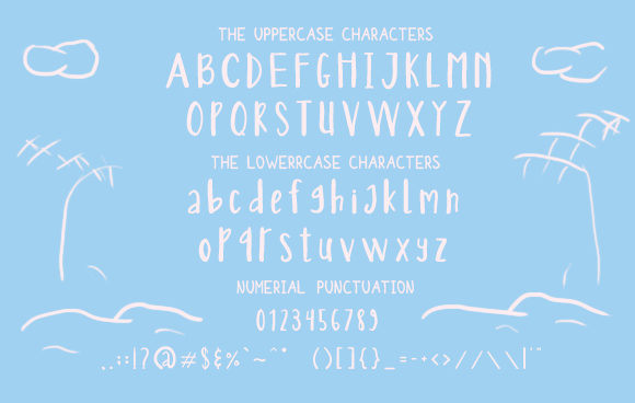 Colosal Font - Preview 3