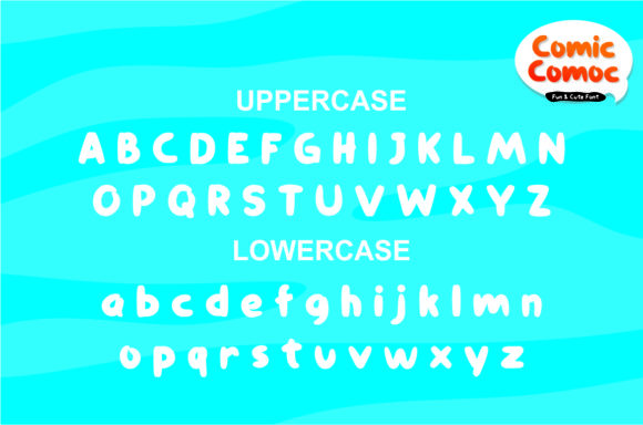 Comiccomoc Font - Preview 2