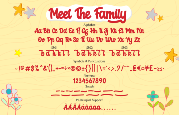 Crellay Font - Preview 1