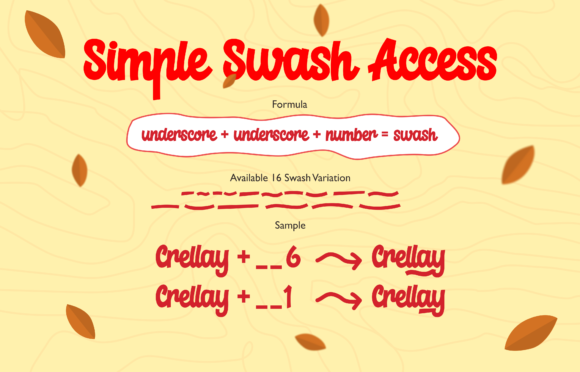 Crellay Font - Preview 5