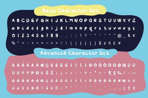 Cute's Font - Preview 5