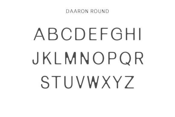Daaron Family Font - Preview 2