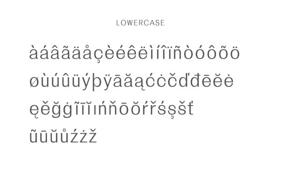 Daaron Family Font - Preview 6