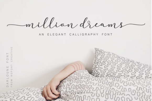 Darloune Font - Preview 2