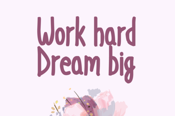Debutant Font - Preview 3