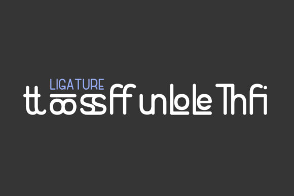 Descendent Font - Preview 4