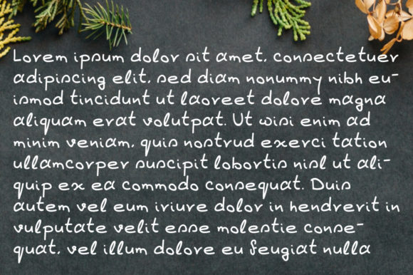 Dev2459 Enesiruck Font - Preview 3
