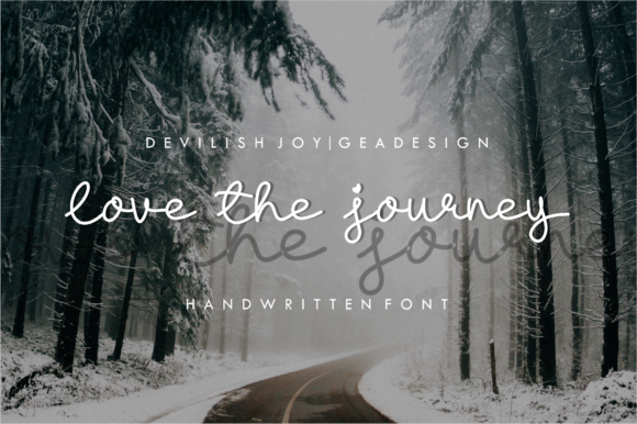 Devilish Joy Font - Preview 3