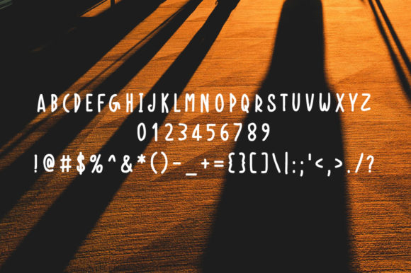 Dinkiest Font - Preview 3
