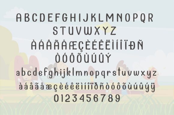 Dollanan Font - Preview 2