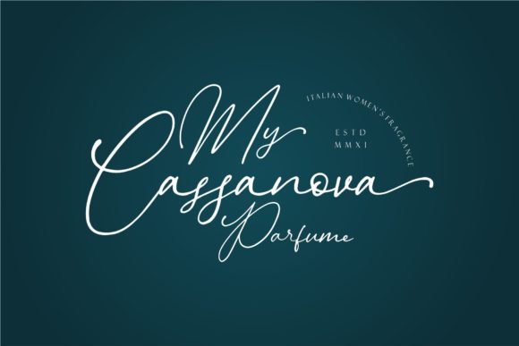 Donatellia Font PNG with transparent background - Preview 1