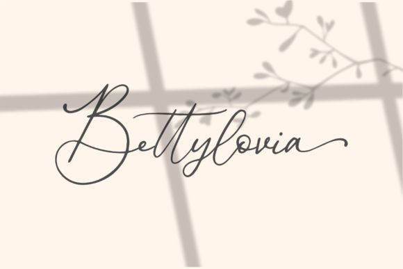 Donatellia Font PNG with transparent background - Preview 5