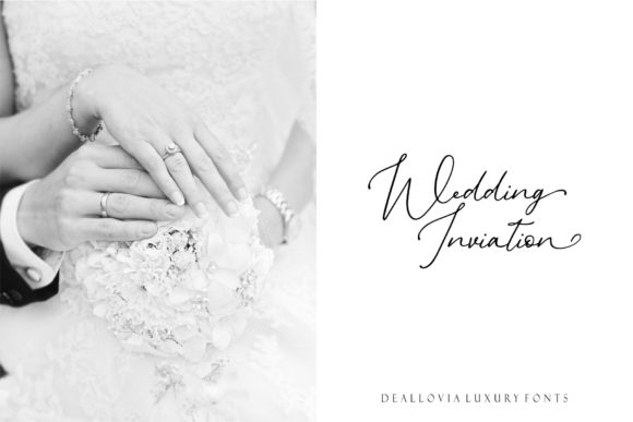 Donatellia Font PNG with transparent background - Preview 6