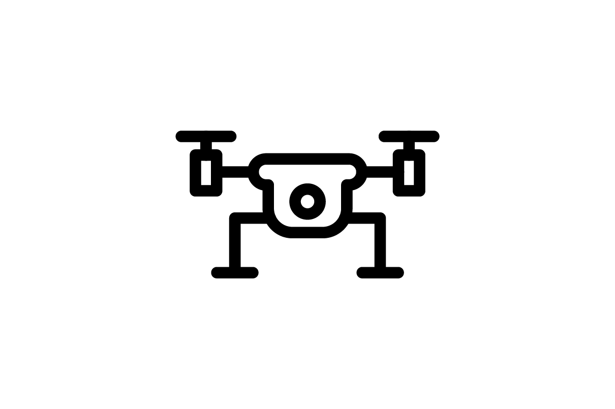 Drone Icon Graphic by ahlangraphic · Creative Fabrica