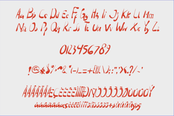 Drophh Font - Preview 1